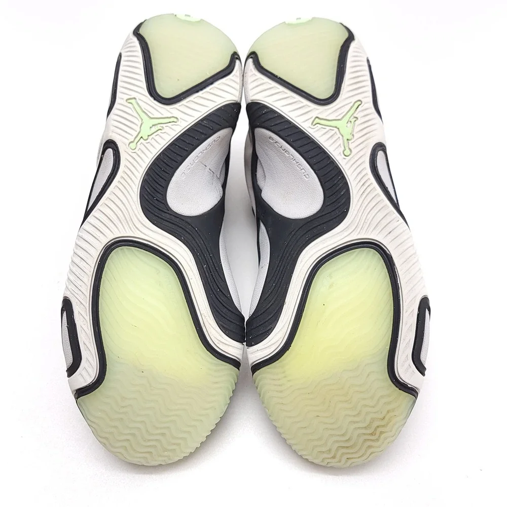 Jordan Tatum 3 ZEN Mens Basketball Shoes White Black FZ6598-001 Size 10
